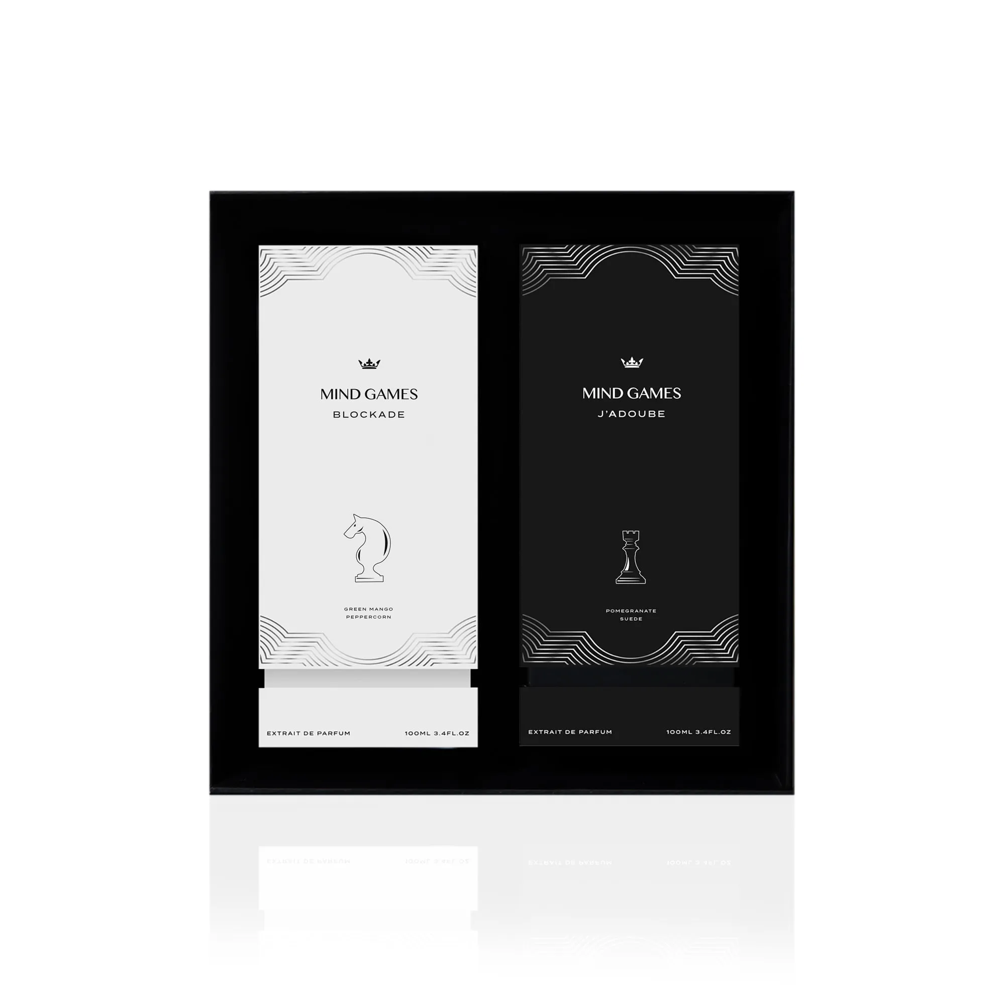 Perfect Pair - J'adoube and Blockade   Ceramic Gift Mind Games