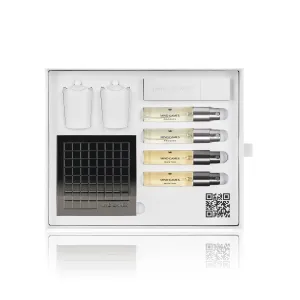 Perfumer Extraordinaire Prodigy and Mentor Discovery Set - 4 x 7.5ml Travel Sprays   Ceramic Diffusers Mind Games