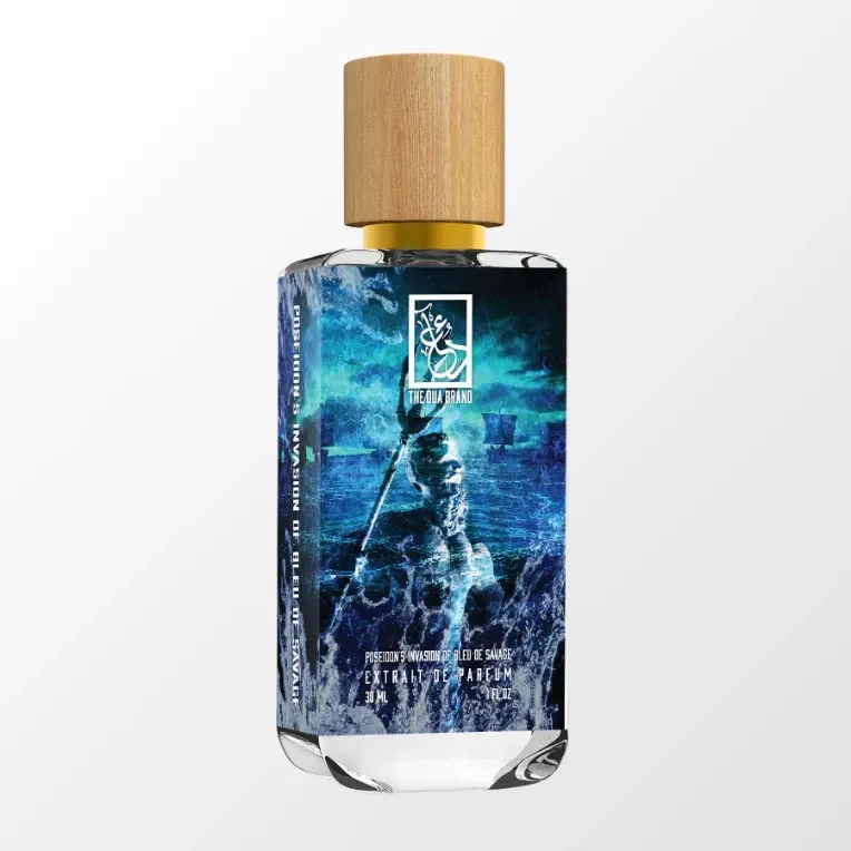 Poseidons Invasion of Bleu de Savage The Dua Brand