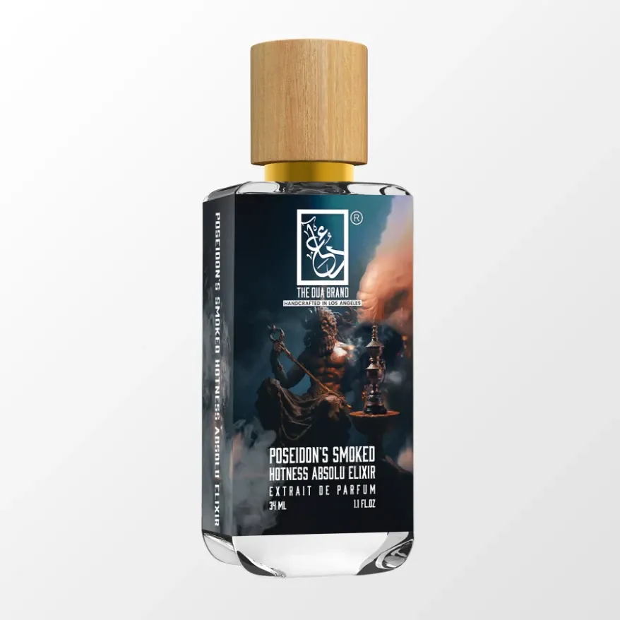 Poseidon's Smoked Hotness Absolu Elixir The Dua Brand