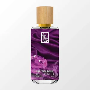 Purple Satin Sapphire The Dua Brand