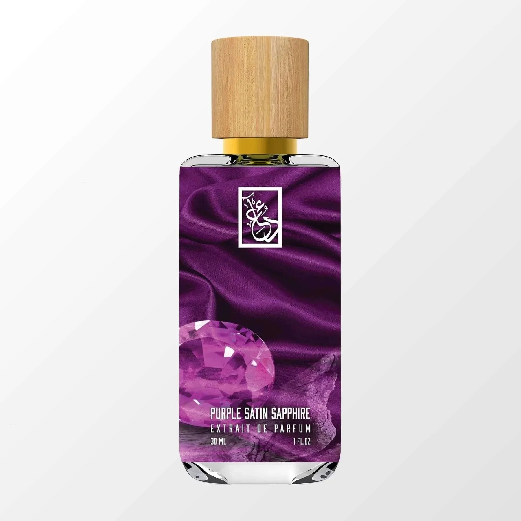 Purple Satin Sapphire The Dua Brand