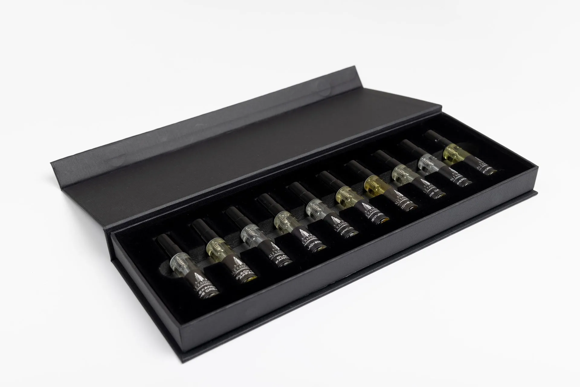 Sample Pack 10x 5ML Alexandria