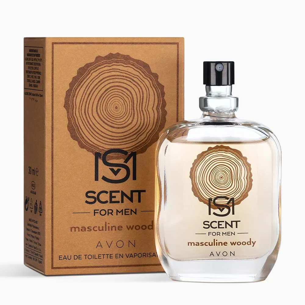 Scent for Men Masculine Woody Eau de Toilette