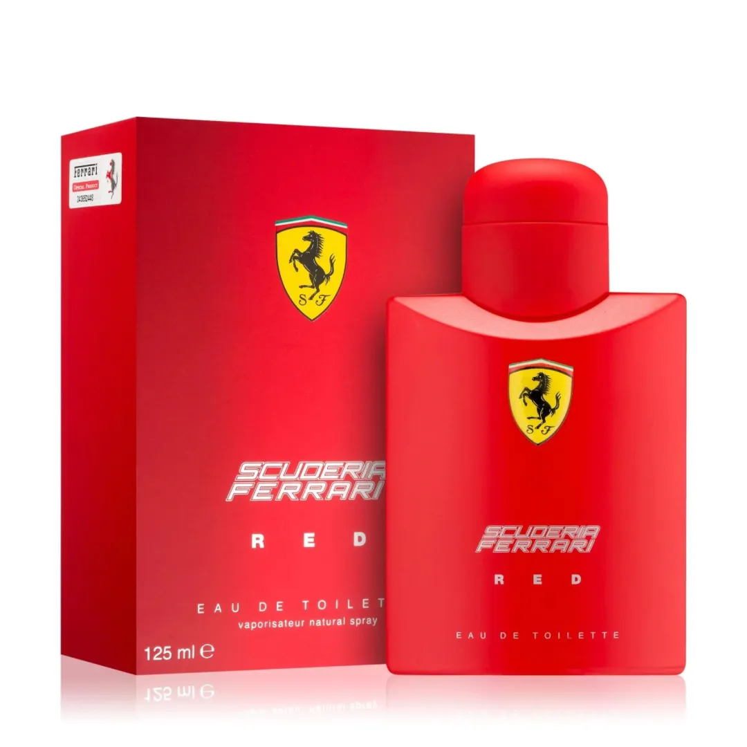Scuderia Ferrari Red EDT