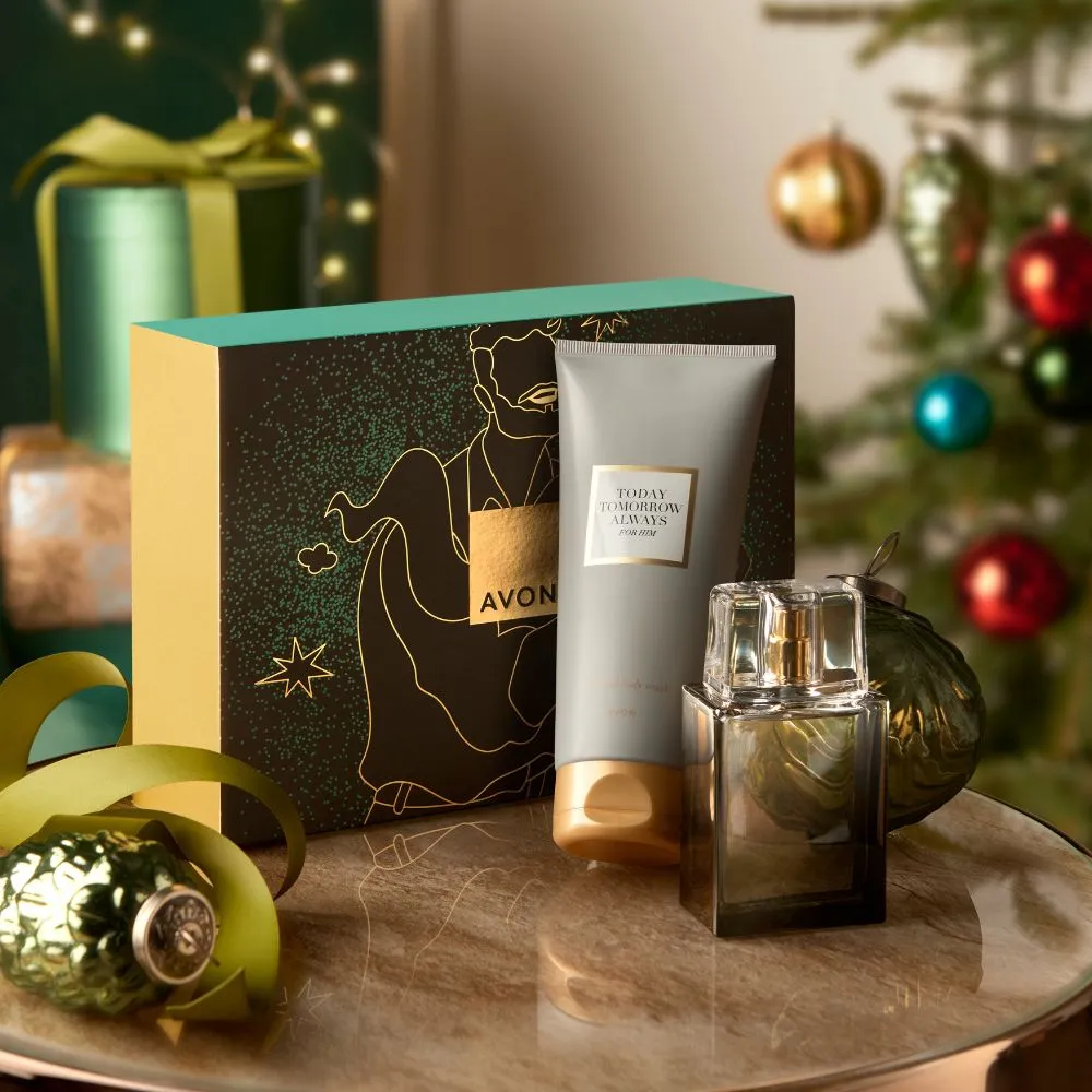 Today Tomorrow Always for Him Eau de Toilette 75ml Gift Set