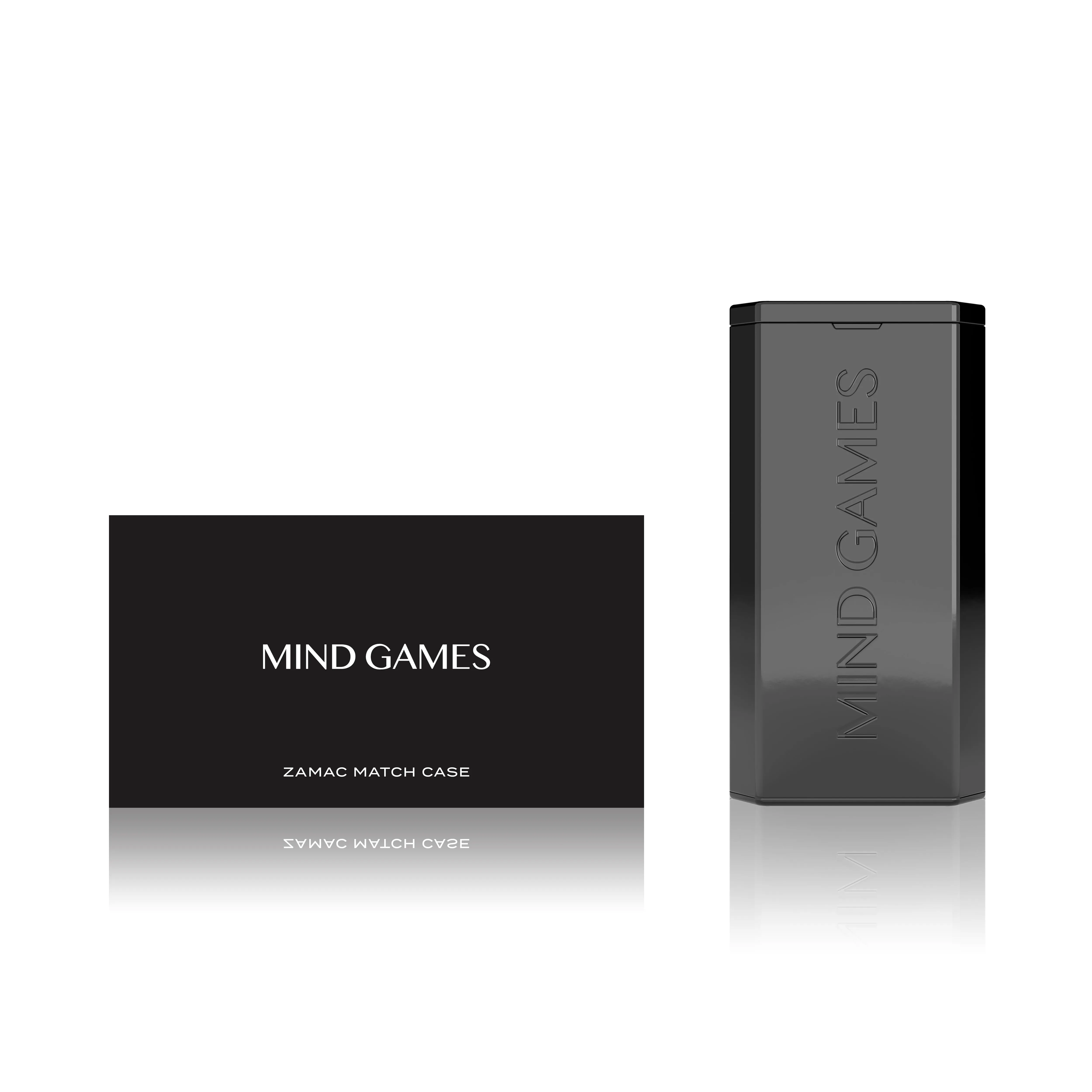 Zamak Match Case with Matches Mind Games